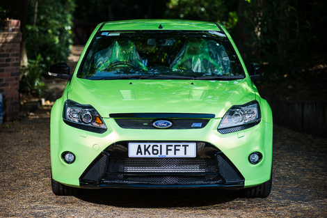 Illustration for article titled This 2011 Ford Focus RS Is Expected To Go For More Than A New One At Auction